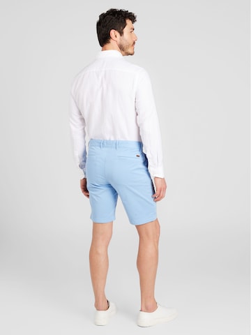 BOSS Slimfit Shorts in Blau