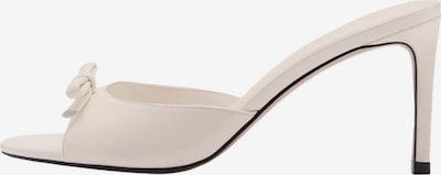 Saboți 'Noemi' MANGO pe alb, Vizualizare produs