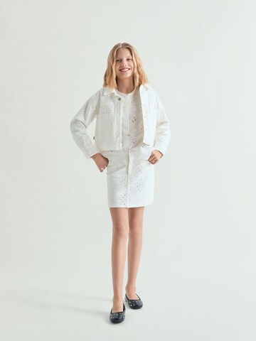 Jupe Scalpers en blanc