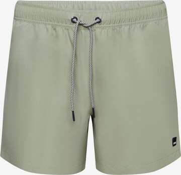 Shorts de bain ESPRIT en vert : devant