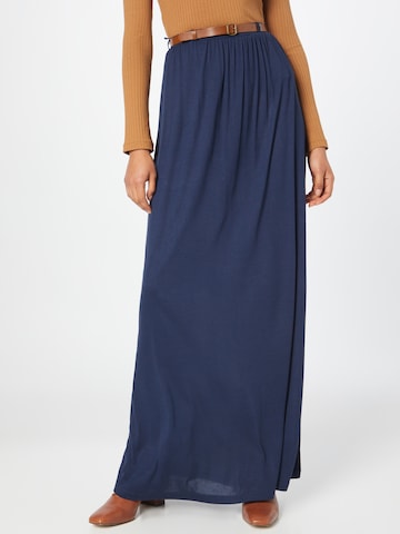 VERO MODA Rok 'Linn' in Blauw: voorkant