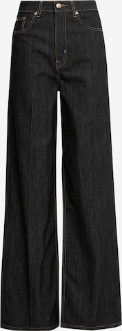 Wide leg Jeans di Marks & Spencer in nero: frontale