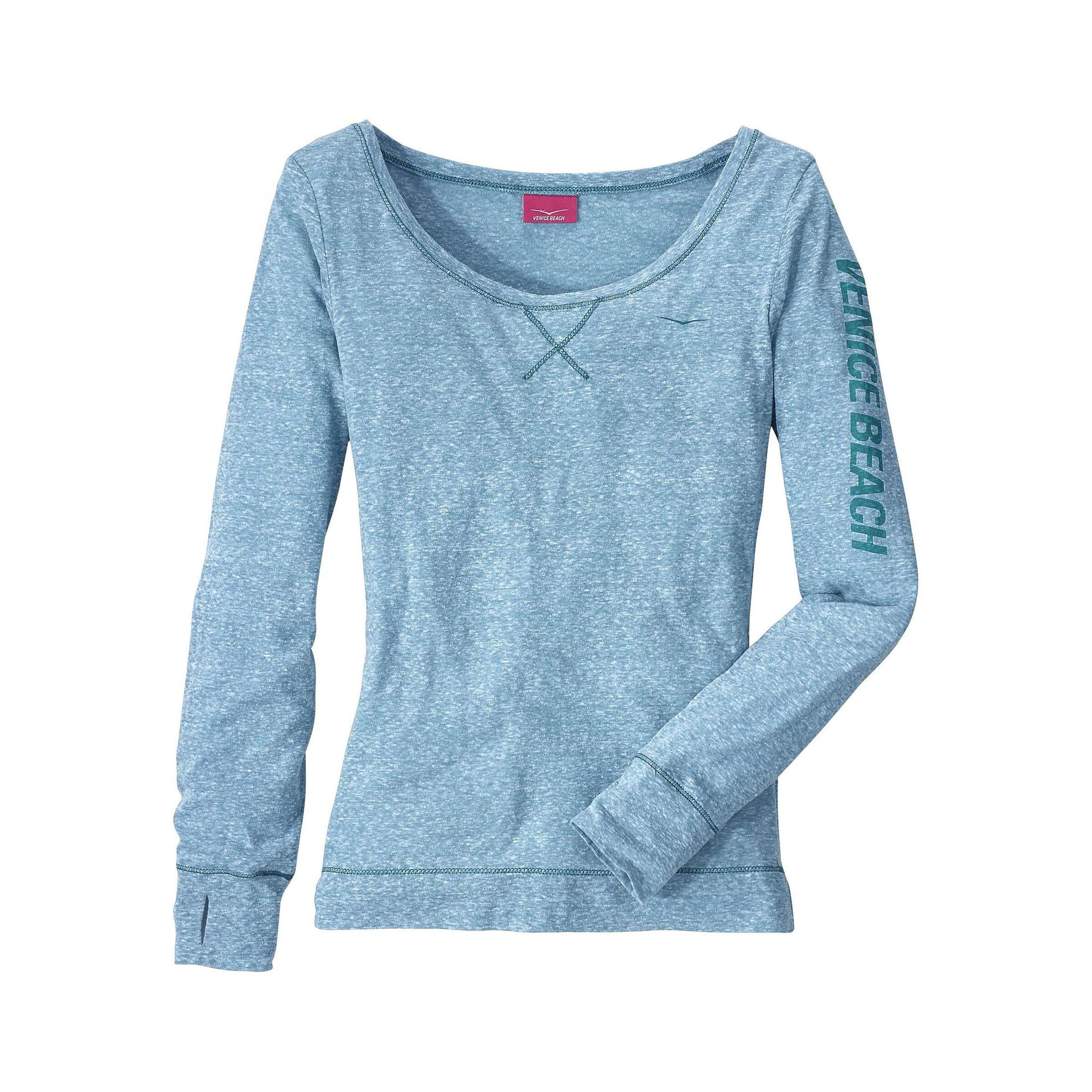 VENICE BEACH Shirt in Blauw: voorkant