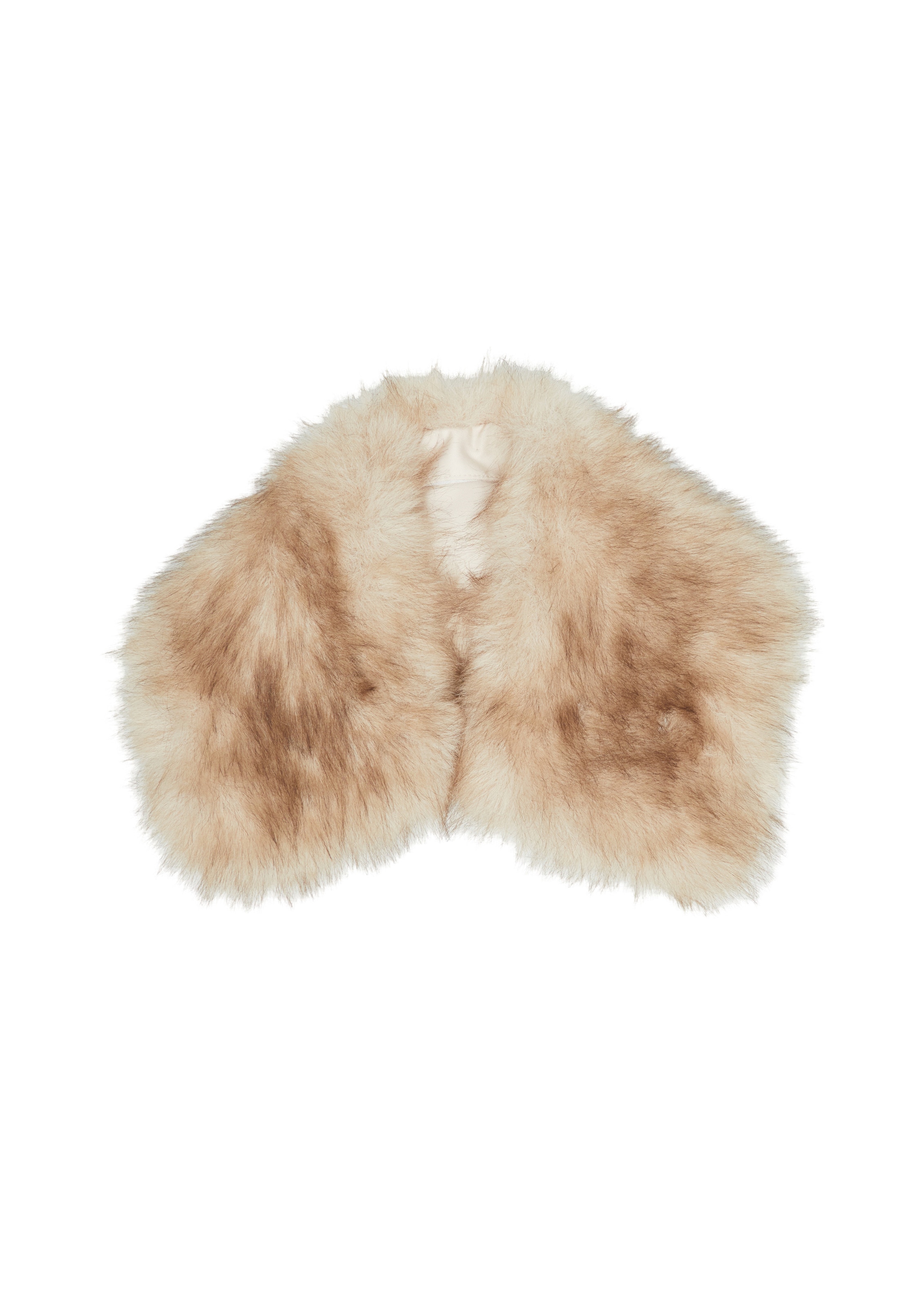 COMMA Kragen in Beige: Vorderseite