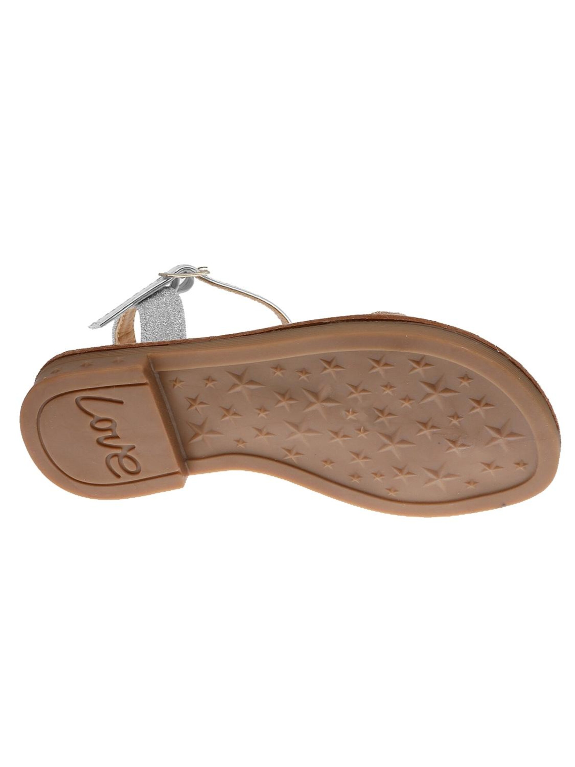 Beppi Sandaler 'Casual Sandal' i sølv