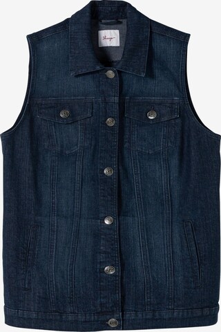 Gilet SHEEGO en bleu : devant