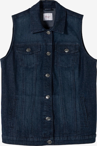 Gilet di SHEEGO in blu: frontale