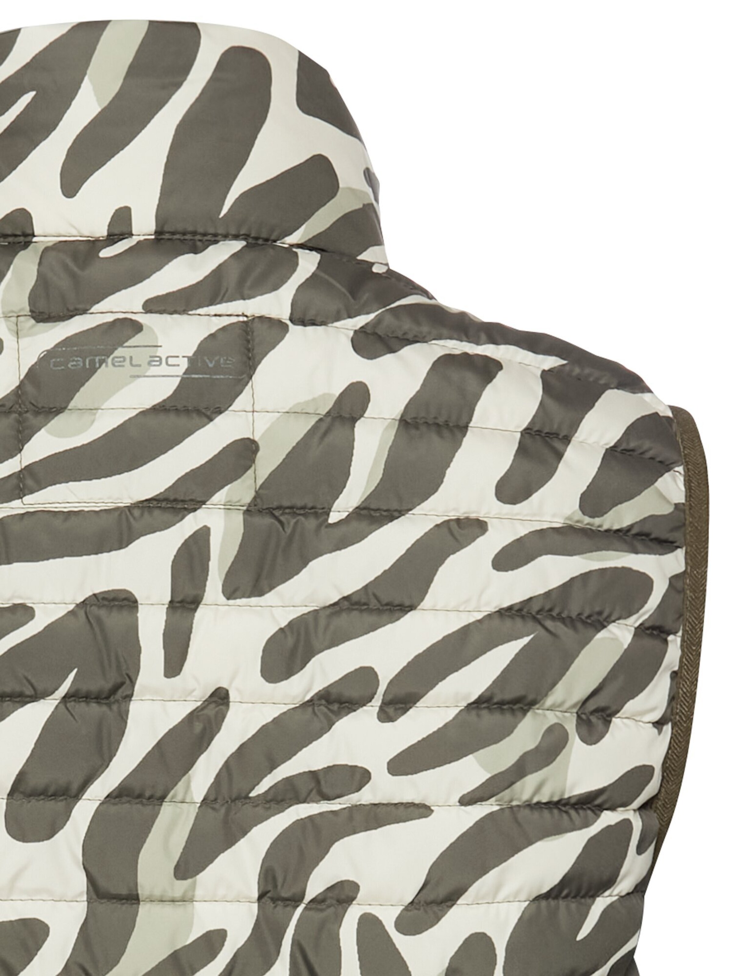 CAMEL ACTIVE Vest in Green