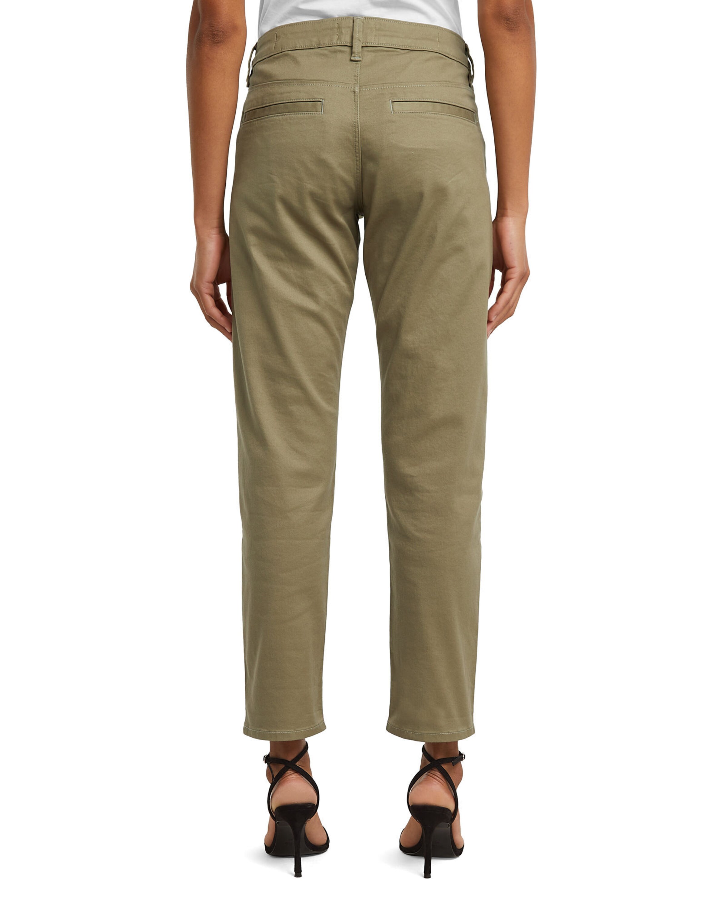 G-STAR Alt kitsenev Chino-püksid 'Kate', värv beež