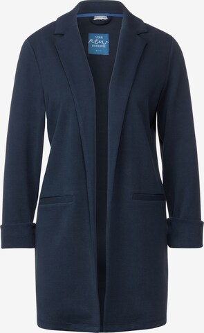 STREET ONE Blazer in Blue: front