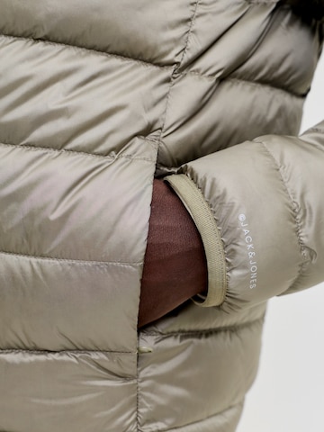 JACK & JONES Přechodná bunda 'JJEBERG' – zelená