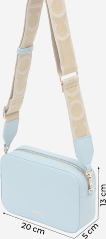 Coccinelle Crossbody Bag 'TEBE' in Blue