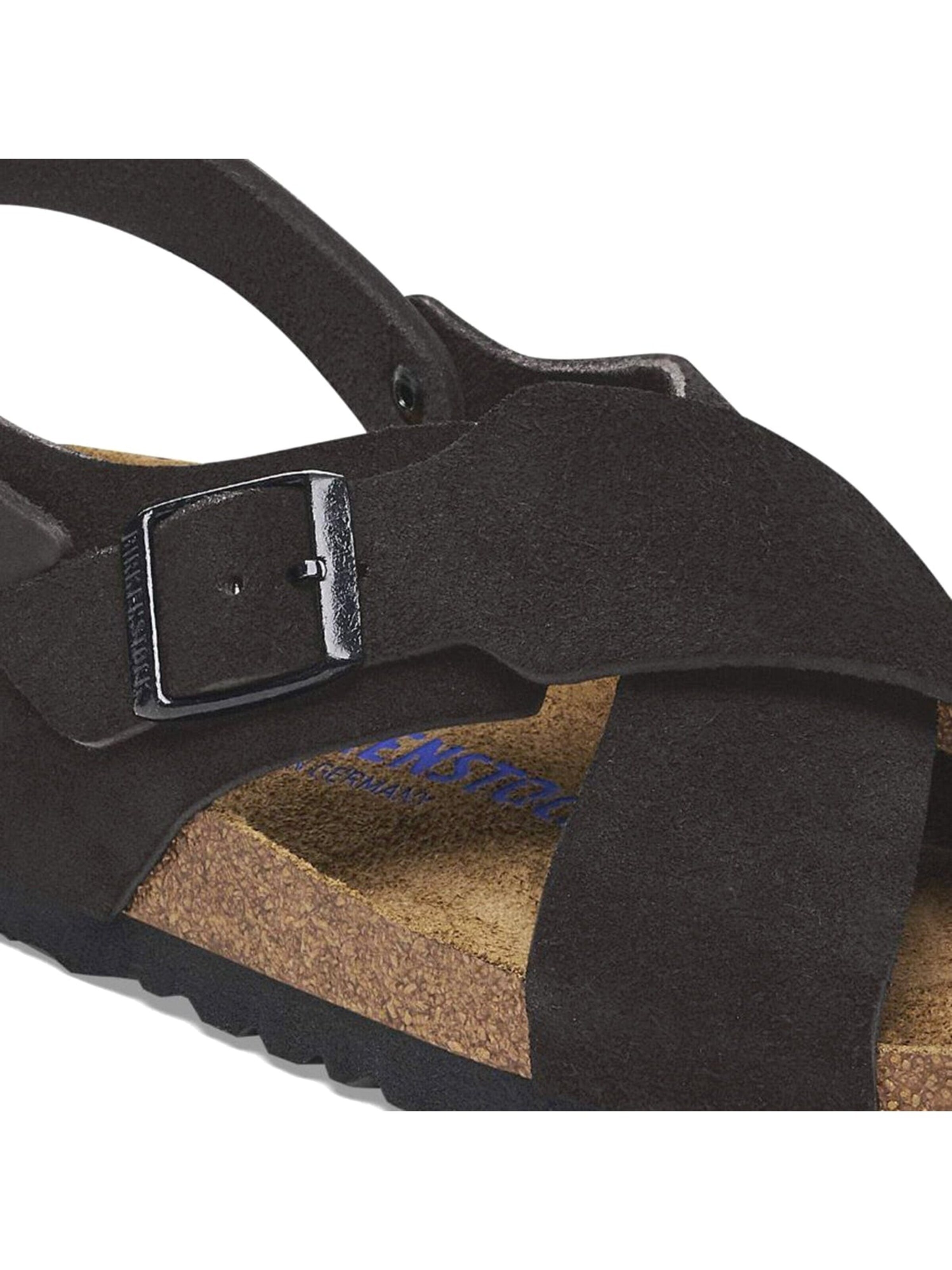 BIRKENSTOCK Sandale 'TULUM SFB BLACK'‌‌‌‌‌‌‌‌‌‌ in Schwarz