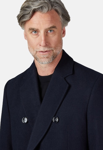 HECHTER PARIS Between-Seasons Coat 'Classic' in Blue