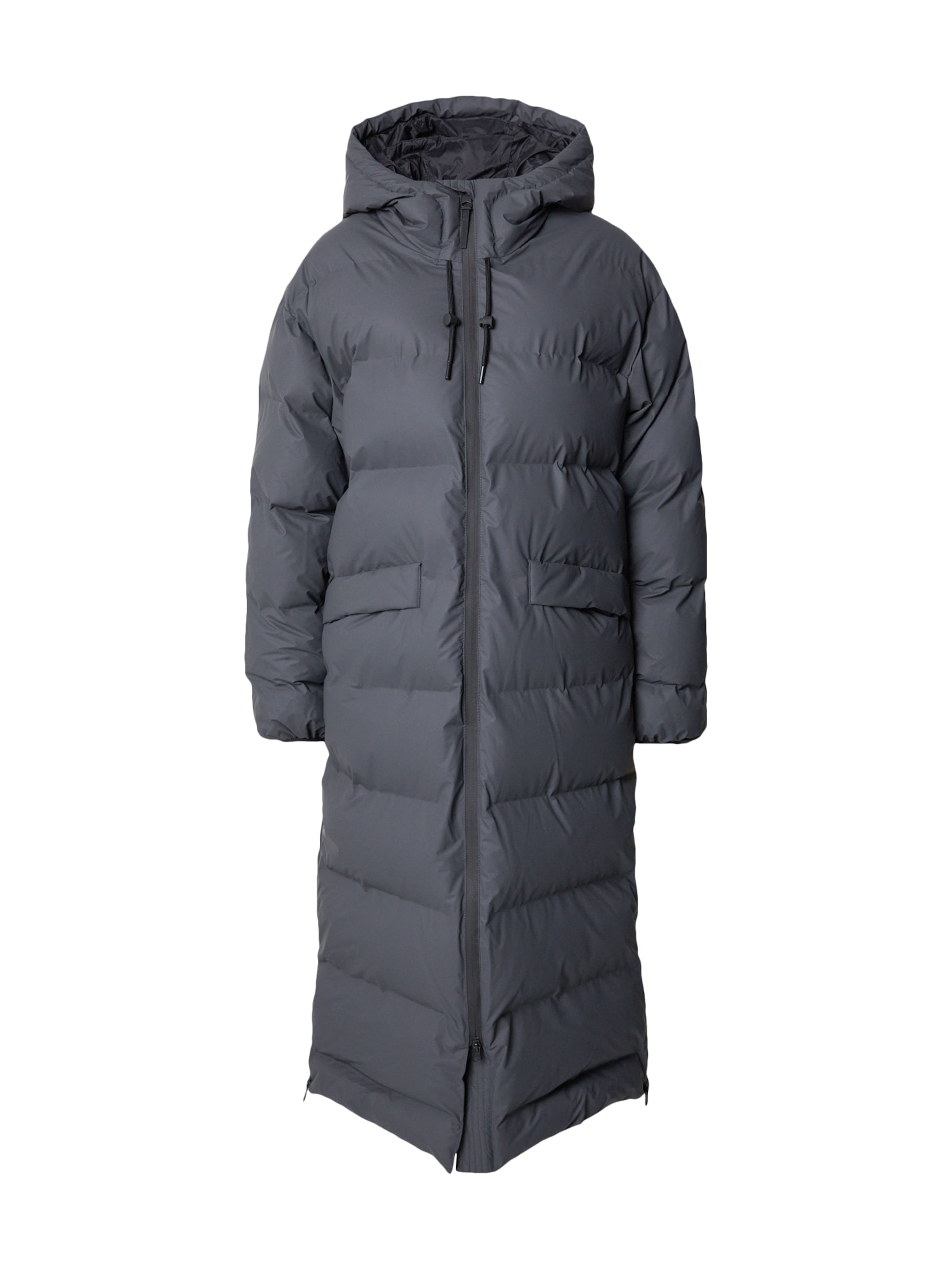 Lindex Välikausitakki 'Ellie' värissä harmaa: etupuoli