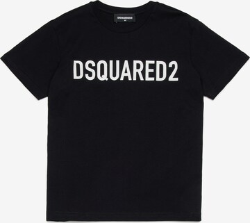 DSQUARED2 Μπλουζάκι σε μαύρο: μπροστά