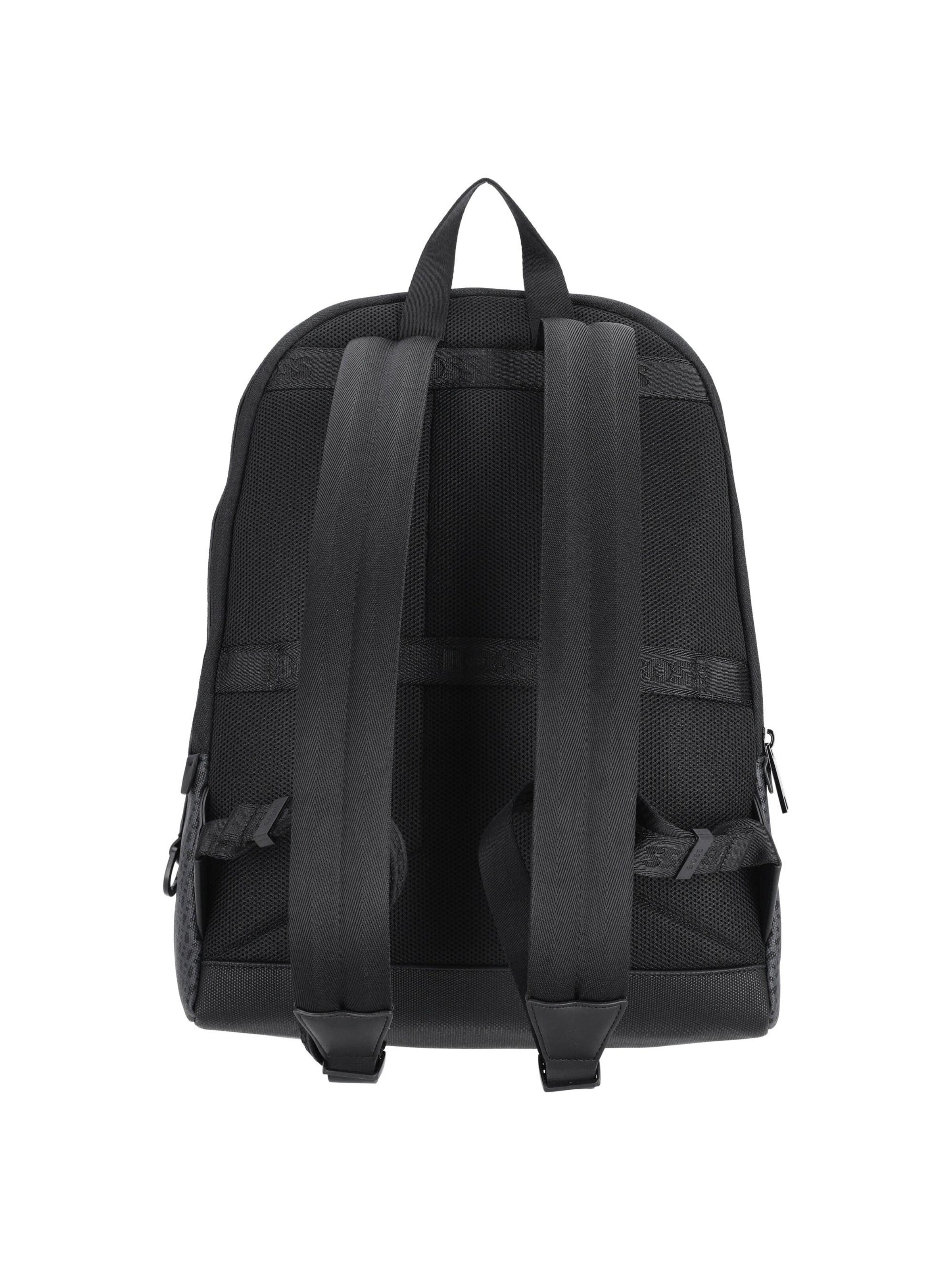HUGO BOSS Rucksack 'Ray NM'‌‌‌‌‌‌‌‌‌‌ in Schwarz