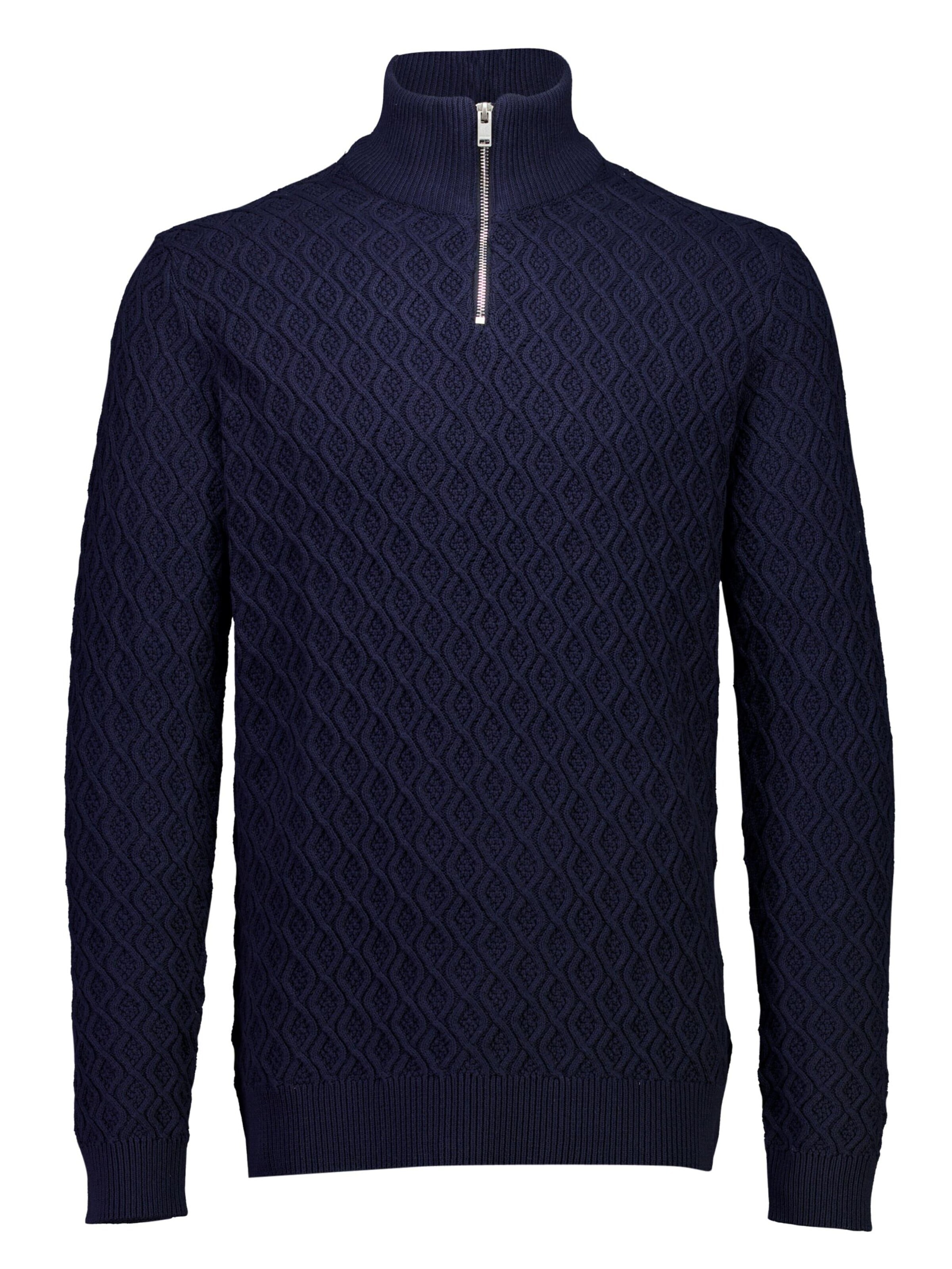 Pull-over Lindbergh en bleu : devant