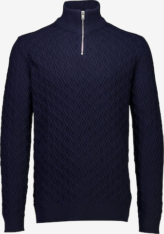 Pull-over Lindbergh en bleu : devant
