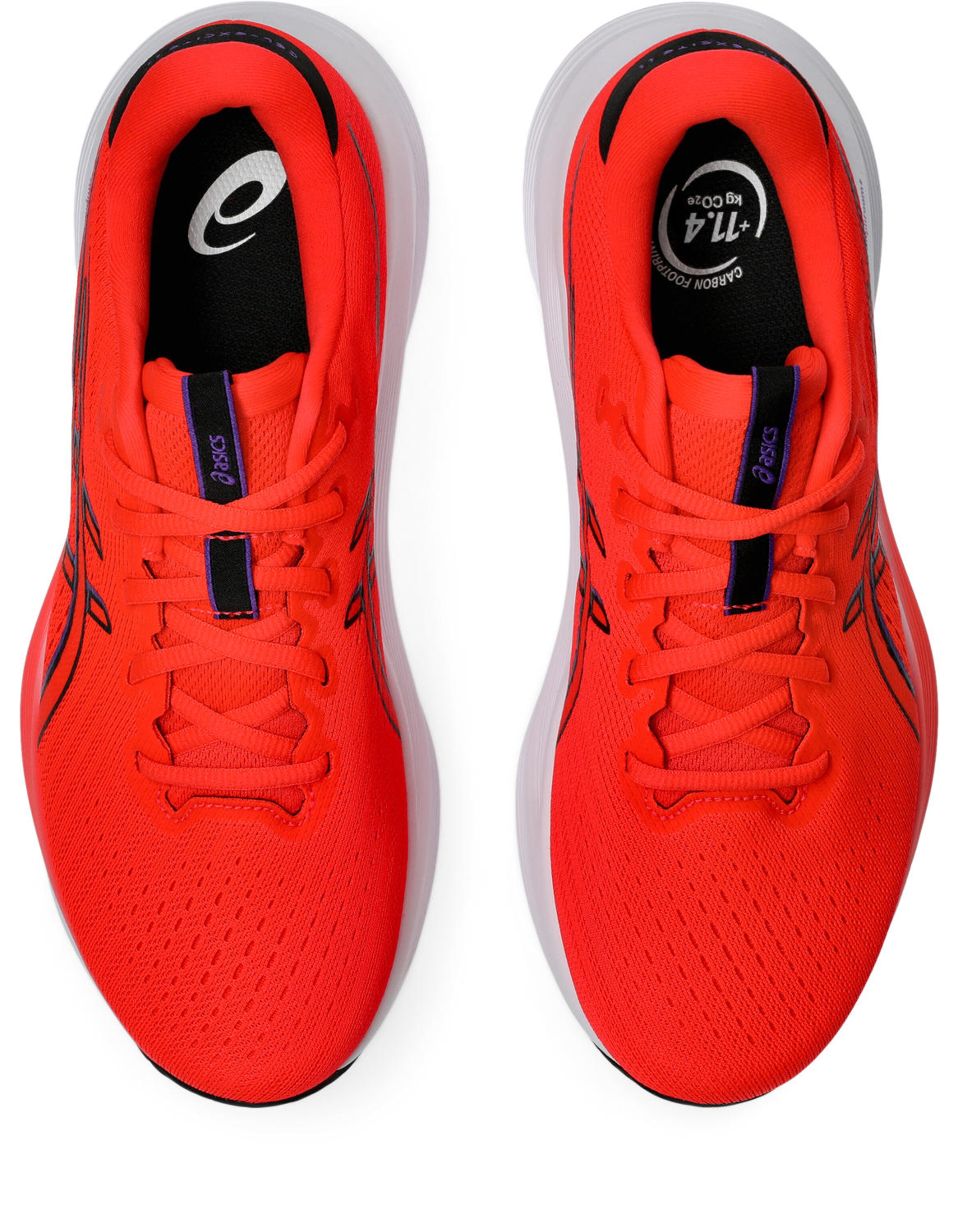 ASICS Laufschuh in Rot