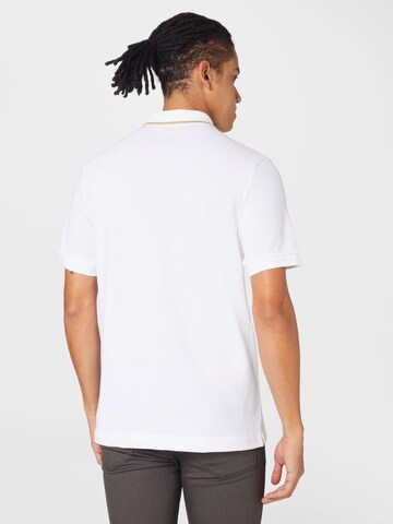 T-Shirt 'Parlay' BOSS Black en blanc