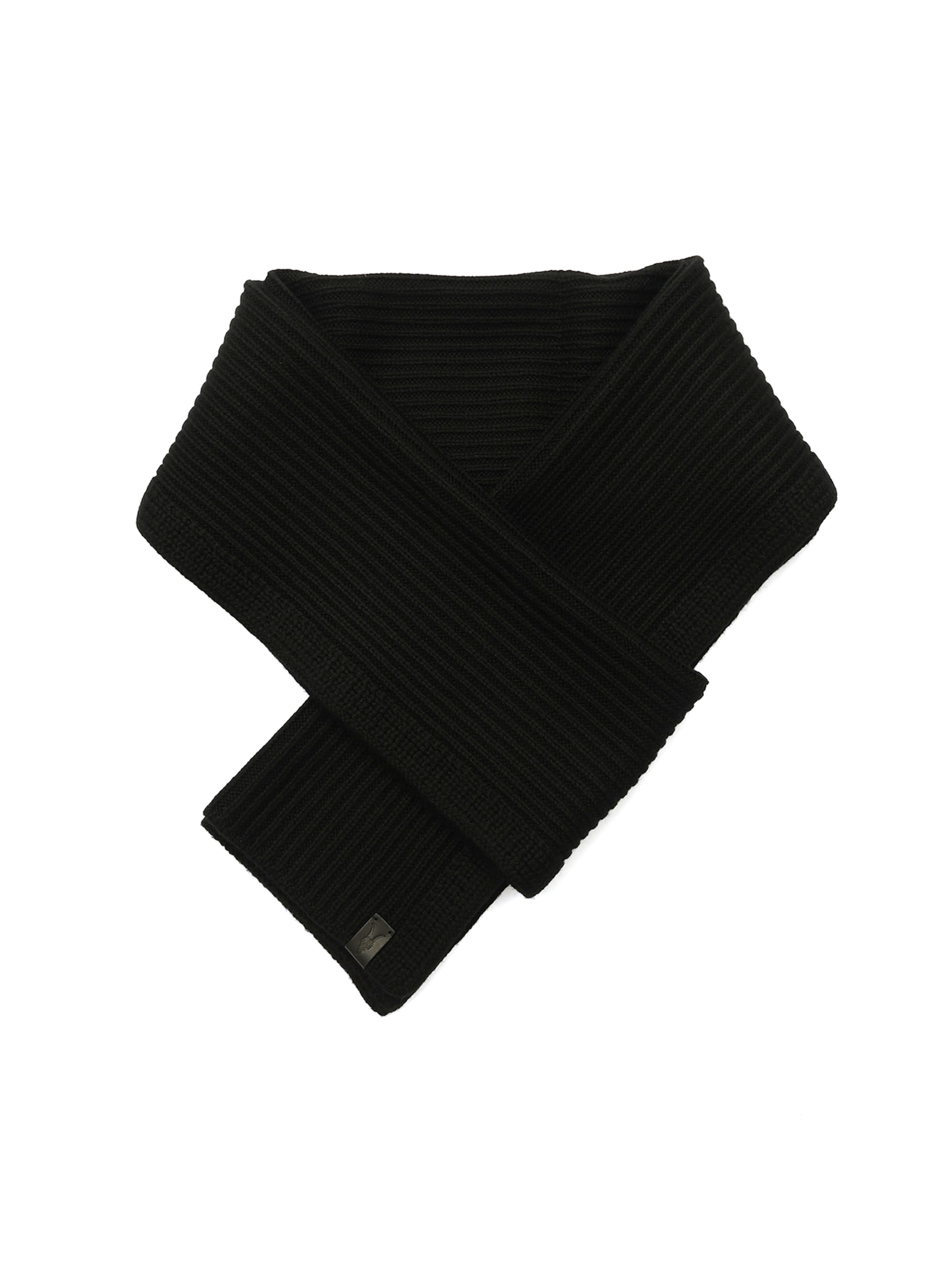 AllSaints - Chal 'Declan' en negro