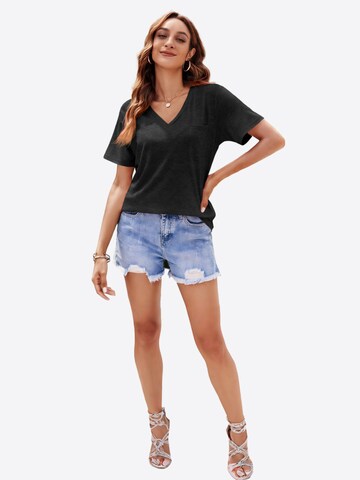 juoda Imily Bela Marškinėliai