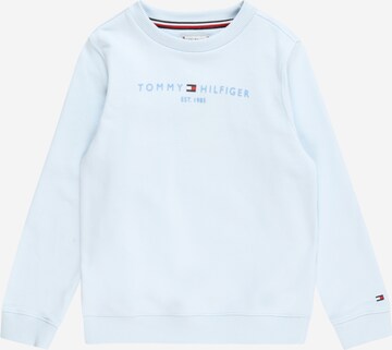 TOMMY HILFIGER Sweatshirt in Blau: predná strana