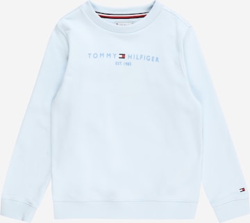 TOMMY HILFIGER Sweatshirt in Blauw: voorkant