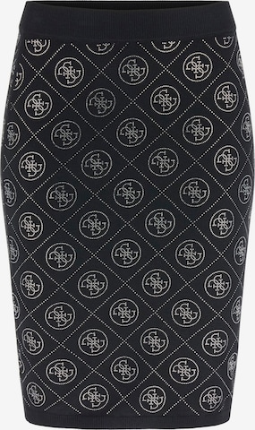 GUESS Krilo | črna barva: sprednja stran