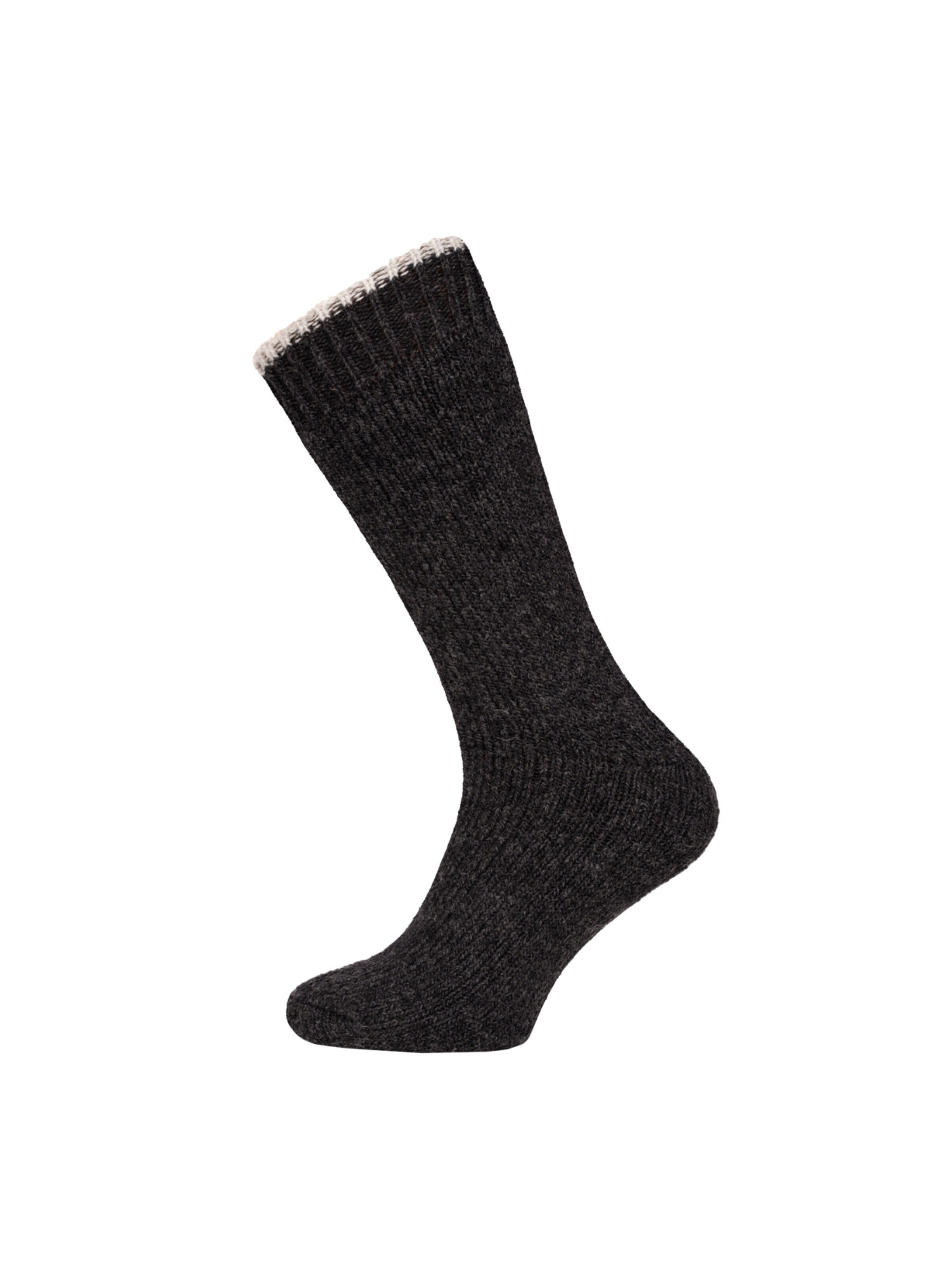 HomeOfSocks Socks 'HOS808' in Grey: front