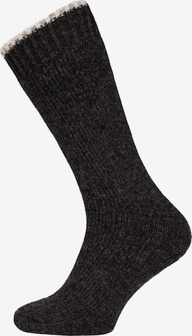 HomeOfSocks Socks 'HOS808' in Grey: front