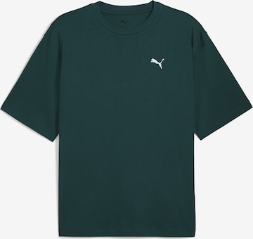 PUMA Shirt 'Wardrobe Ess' in Green: front