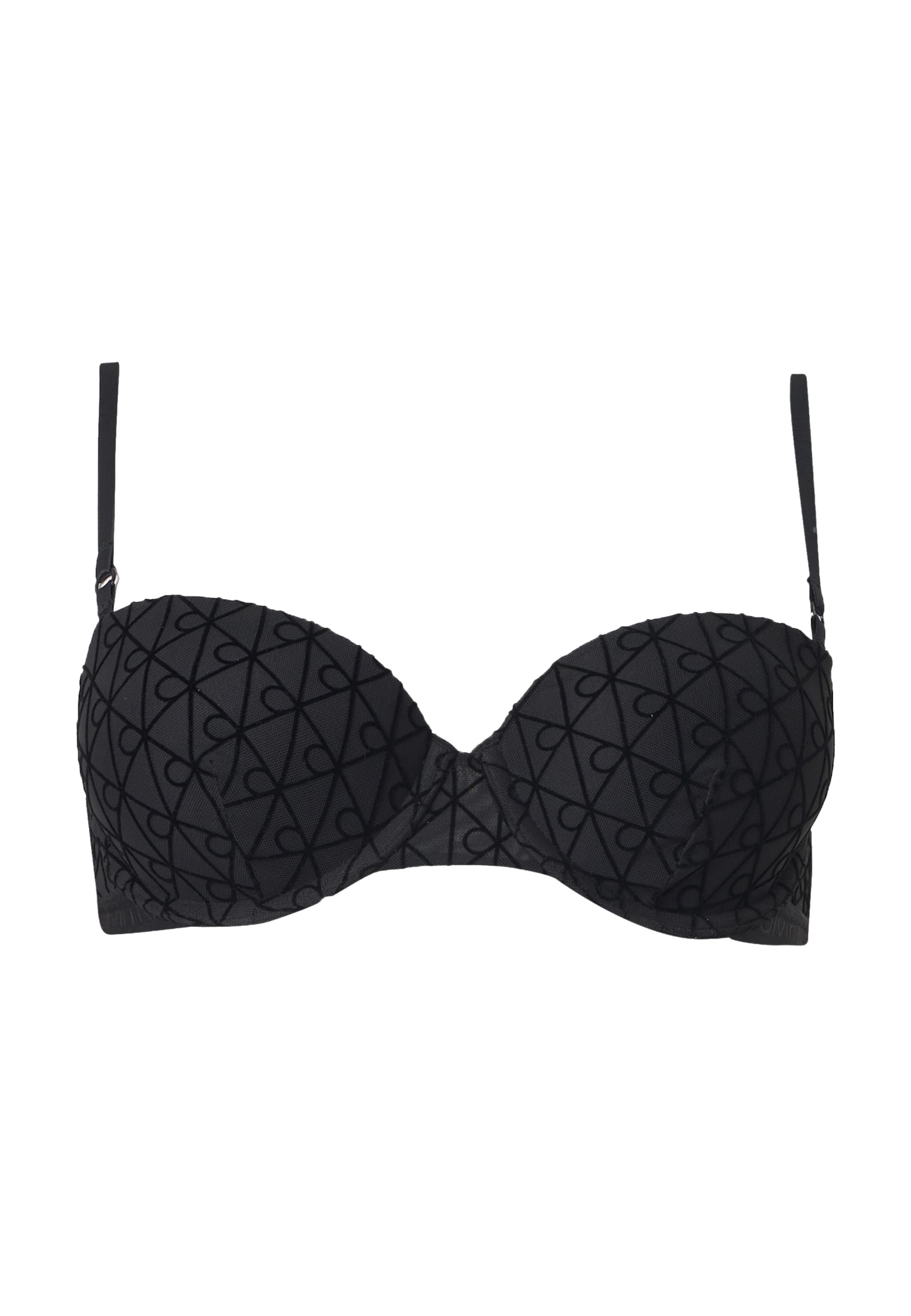 Calvin Klein Underwear Klassisch BH in Schwarz: Vorderseite