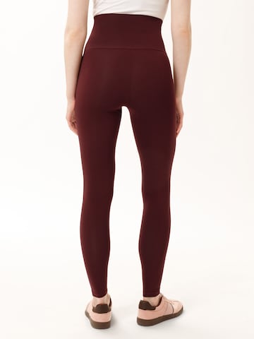 Les Lunes Skinny Leggings 'Luna' in Bruin
