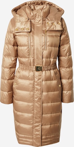 Lauren Ralph Lauren Ανοιξιάτικο και φθινοπωρινό παλτό σε μπεζ: μπροστά