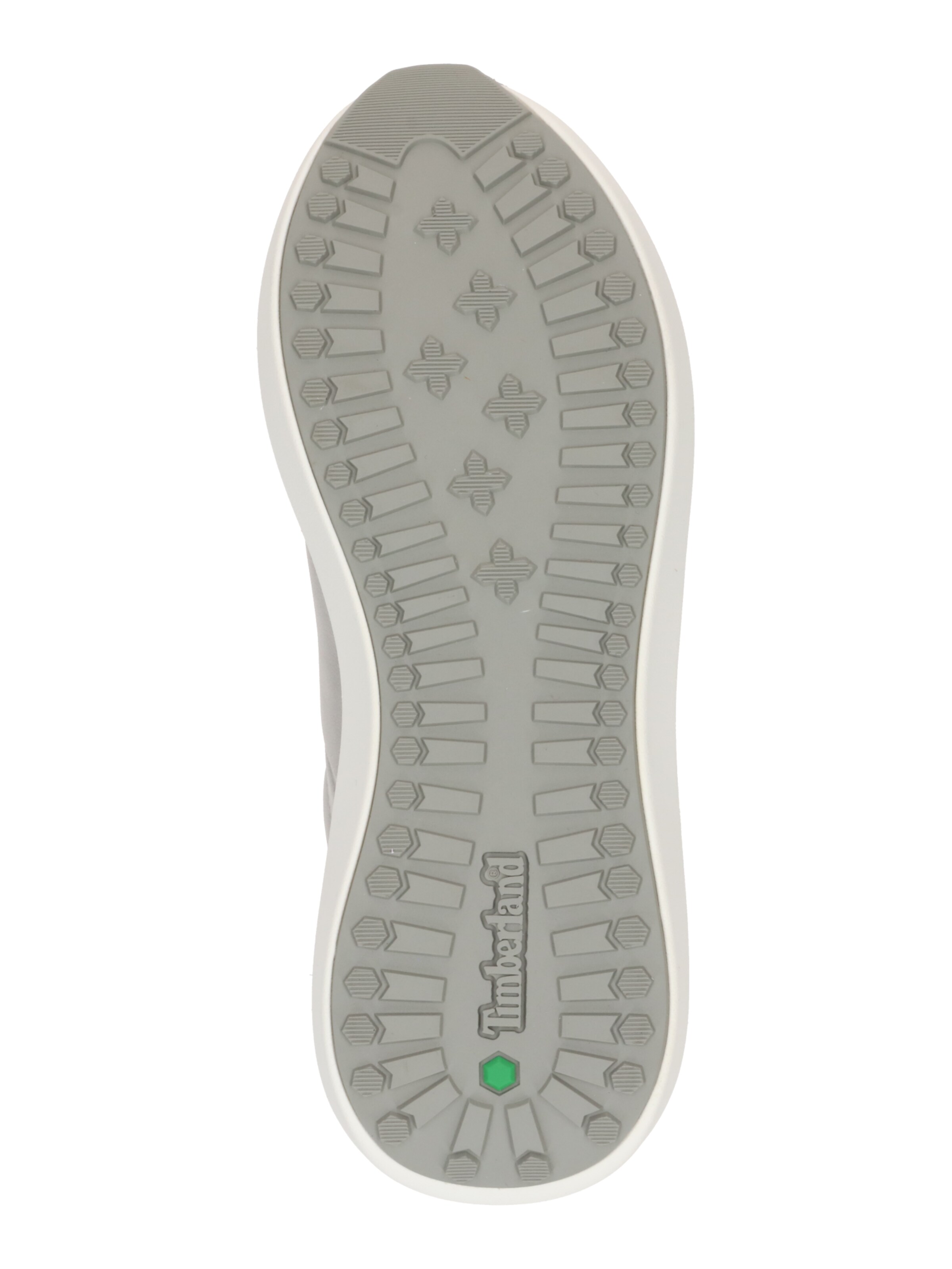 TIMBERLAND Ниски маратонки 'Seoul City' в сребърно