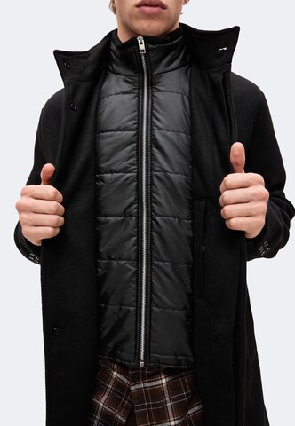 JACK & JONES Prehoden plašč 'JWHKEITH' | črna barva