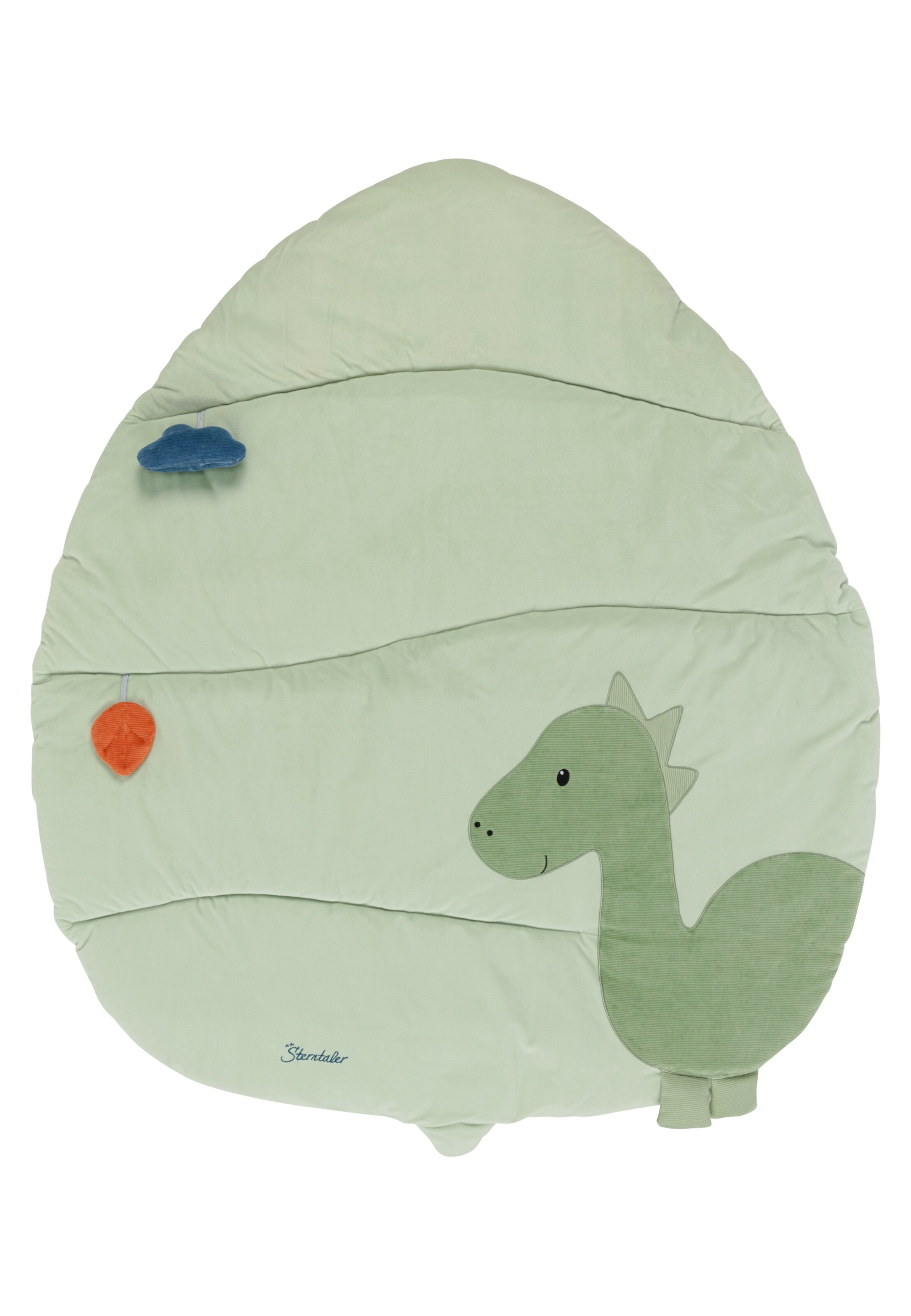 STERNTALER Baby Blanket in Green: front