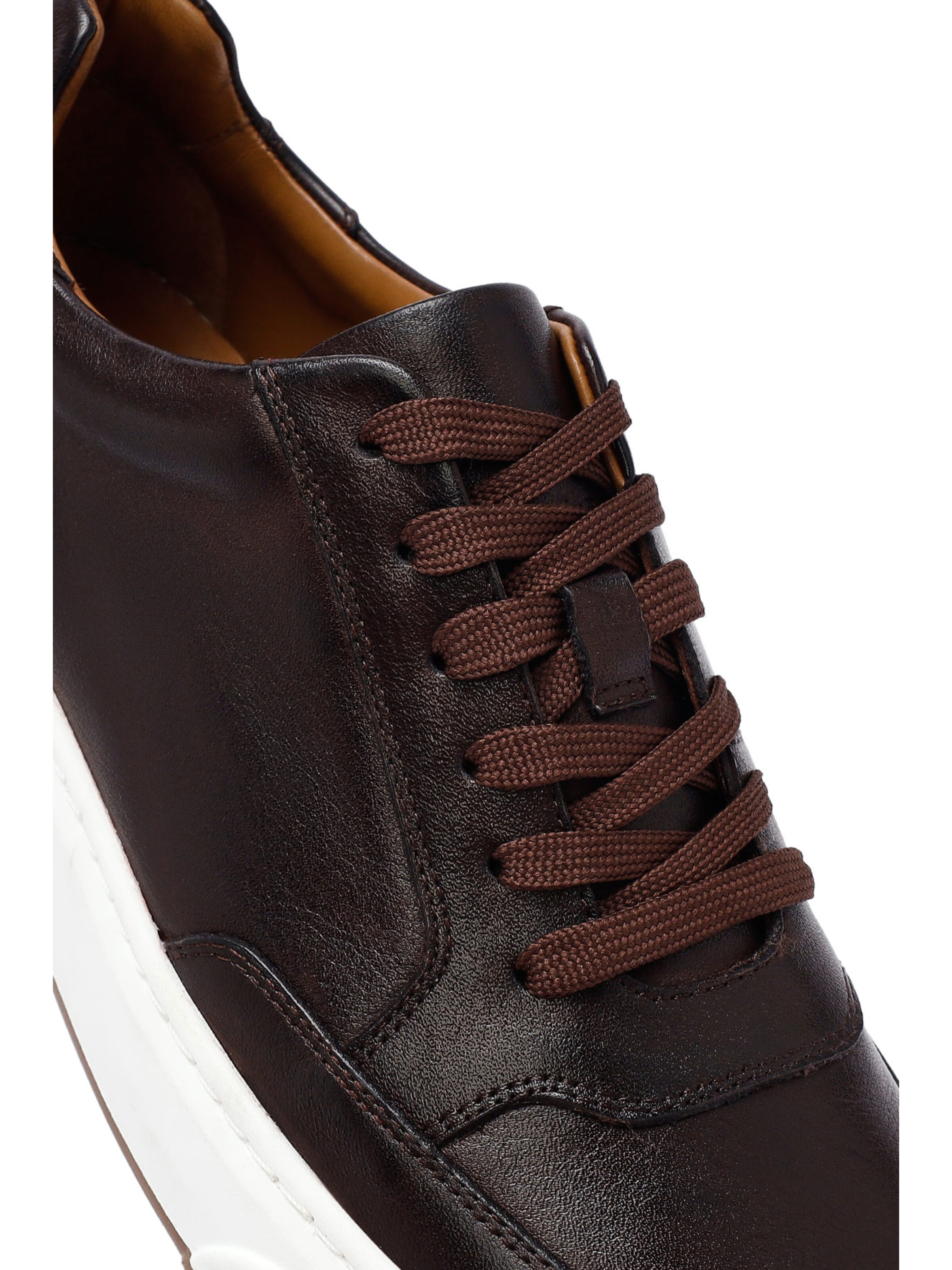 Baskets basses Derimod en marron