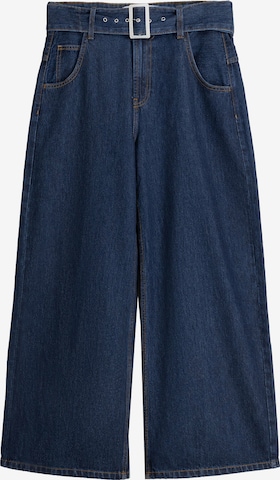 Bershka Jeans in Blauw: voorkant