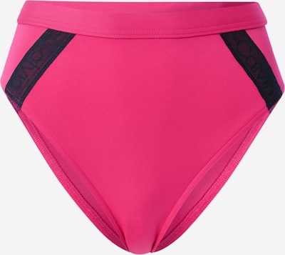 Calvin Klein Swimwear Bikini Bottoms in Dark pink / Black, Item view