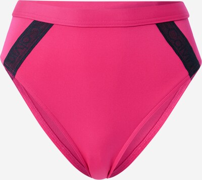 Calvin Klein Swimwear Bikinové nohavičky - tmavoružová / čierna, Produkt