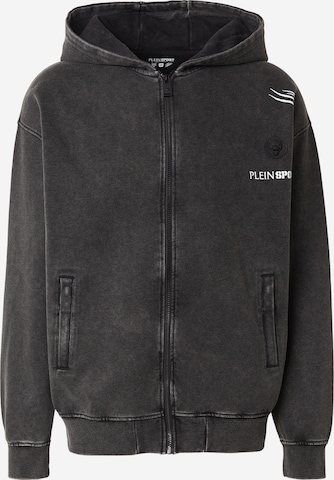 Plein SportGornji dio trenirke - crna boja: prednji dio