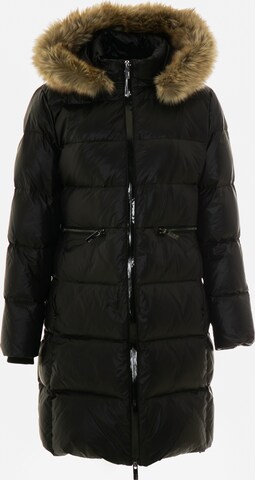 BIG STAR Winter Jacket 'Alivia' in Black: front