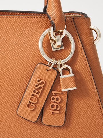 Sacs à main 'NOELLE II' GUESS en marron