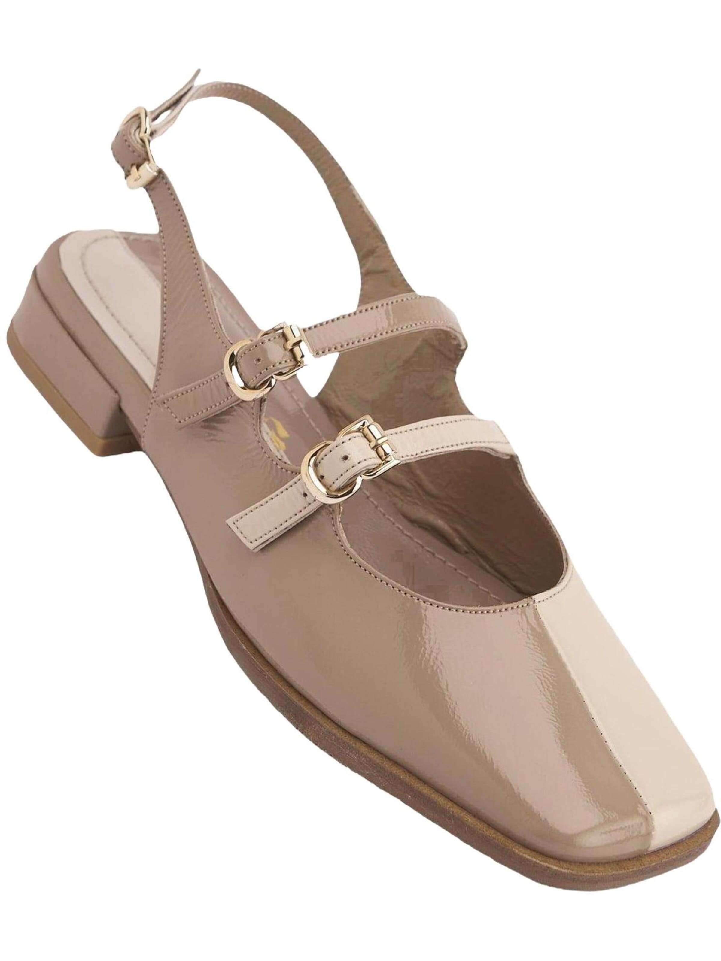 Limoya - Sandalias 'Winny' en beige: frente