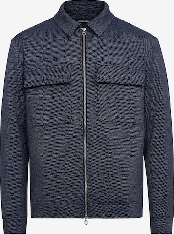 J.Lindeberg Between-season jacket 'Jarod' in Blue: front