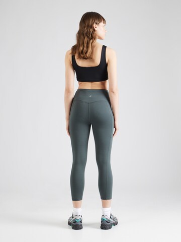 Marika Skinny Workout Pants in Grey