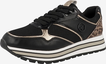 TAMARIS Sneakers 'Woms' in Black: front